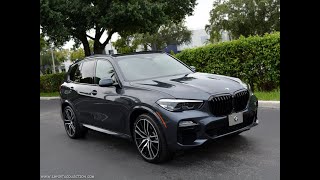 2020 BMW X5 G05 SDRIVE40I M SPORT PKG 22s STKIC9C02987 [upl. by Ellerad]