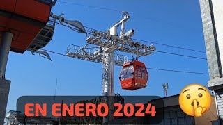 Continúan LAS PRUEBAS del Teleférico de Santiago ENERO 2024  República Dominicana [upl. by Andert403]