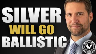 50 Stock Correction Then Silver Goes Ballistic  Chris Vermeulen [upl. by Aneram]