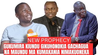 GACHAGUA NDARAHAGURWO NA NGAI NIANYONETIE URATHI MWERU [upl. by Jestude]