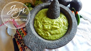 Salsa Verde de Aguacate [upl. by Marin]