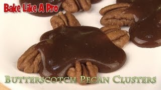 Butterscotch Pecan Clusters Recipe [upl. by Zwiebel]