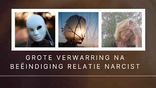 Grote verwarring na beëindiging relatie met een narcist carolinedeboernarcismenomore [upl. by Santos]