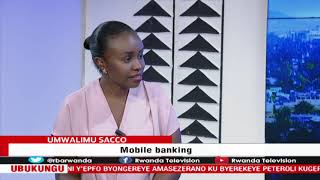 IZINGIRORYUBUKUNGU MOBILE BANKING MU MWALIMU SACCO [upl. by Glynas162]