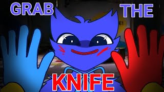 💗💗 Poppy Playtime Animation  GRAB THE KNIFE Meme FT HUGGY WUGGY 💗💗 [upl. by Corder739]