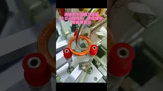 fully Automatic toroidal winding machine [upl. by Adaurd296]