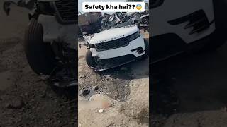 Range Rover की build quality ने तो दिल तोड़ दिया 😭😭😭 range rover velar shorts [upl. by Aulea101]