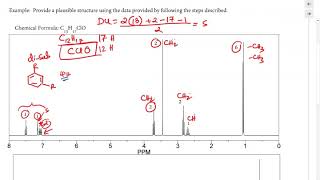 Organic Chemistry  How to Solve NMR Problems [upl. by Dasie396]