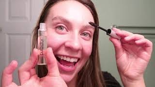 PURA DOR Castor Oil Lash amp Brow Application Tutorial [upl. by Olodort262]