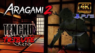 PERFECT STEALTH TENCHU TRIBUTE ARAGAMI 2  PS5 4K 60fps Gameplay [upl. by Nosimaj]