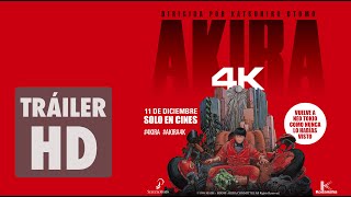 AKIRA 4K 11 de diciembre en cines  Tráiler oficial [upl. by Zobkiw]