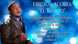 Hector Acosta  Aprendere Letra  Lyrics [upl. by Pejsach649]