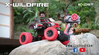 EXOST™ XWILDFIRE RC Car by Silverlit Toys [upl. by Ermine]