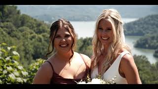 Peyton amp Amanda  Wedding Highlight Film  61524 [upl. by Waal60]