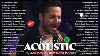 Best Acoustic Slow Songs 2023  The Most Popular Slow Songs Playlist 2023 [upl. by Nared821]