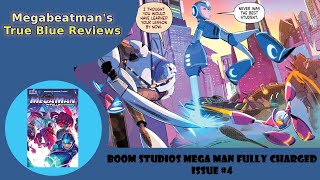 Boom Studios Mega Man Fully Charged Issue 4  A Comic Review Megabeatman [upl. by Eirollam]