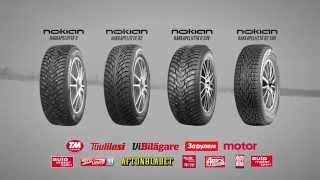 Nokian Hakkapeliitta vinterdekk Testvinner 2015 Motor og Auto Motor og Sport 2015 [upl. by Anaitsirc528]