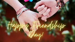 Friendship day song  special Friendship day WhatsApp status Anilalovelyworld [upl. by Ardnasal]