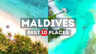 Amazing Places to visit in Maldives  Travel Video [upl. by Stu]