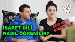 İşaret Dili Nasıl Öğrenilir  Nereden Eğitim Alınır  Nasıl Geliştirilir [upl. by Bortz]