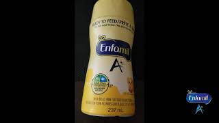 Enfamil A Infant Formula Ready to Feed review by Akanksha [upl. by Eedissac]