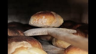 Artisanal Country Bread Baking in Transylvania [upl. by Aibsel]