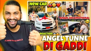 Angel Tunne Di ਨਵੀ Gaddi 🤣 [upl. by Adnanref]