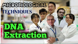 Bacterial DNA Extraction [upl. by Frolick651]