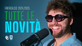 GUIDA COMPLETA alle NOVITÀ del Fantacalcio 202425 [upl. by Brigitte863]