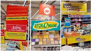 STOKOMANI SOLDES  70  20 JUILLET 24 [upl. by Lean]