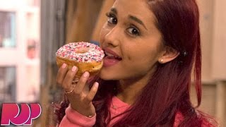 Ariana Grande Licks Donuts And Curses In Leaked Video [upl. by Mateya516]