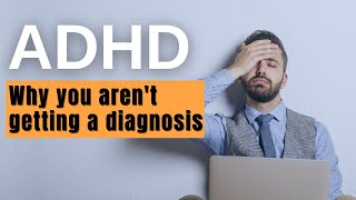 I have ADHD But I cant get a diagnosis [upl. by Aidnic570]