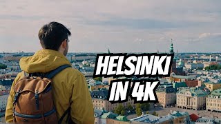 Exploring Magic In Helsinki City Center Finland 🇫🇮 4K helsinki helsinkicity helsinkifinland [upl. by Ynatsyd]