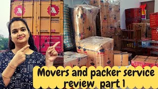 Movers and packers service review  packing and unpacking process agarwalpackers moversandpackers [upl. by Remus435]