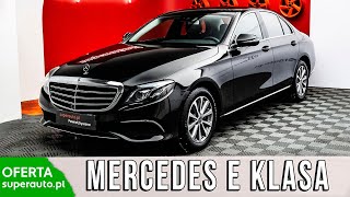 MercedesBenz E Klasa 220d 4Matic  OFERTA Superautopl [upl. by Nyliak]