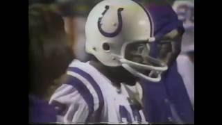 Joe Washington highlights 9181978 Monday night football [upl. by Babb726]