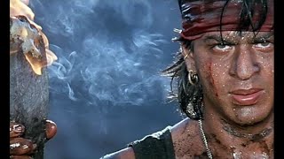 Koyla Movie Ending Fight Scene  Koyla Movie Last Part [upl. by Scharaga657]