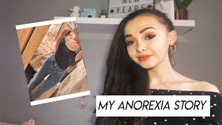 My Anorexia Story [upl. by Netsyrk]