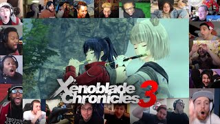 Xenoblade Fans Reacts to Xenoblade Chronicles 3 [upl. by Akirdnuhs816]