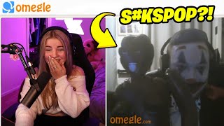 Doen Alsof Ik Weg Ga PRANK Op Omegle [upl. by Oam]