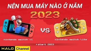 Switch V1 vs Switch Lite có đáng mua trong năm 2023 [upl. by Bonacci]