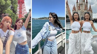 TIK TOK DANCE CHALLENGES 2023 What Popular Dance Trends Do You Know tiktok dance [upl. by Fesuy656]