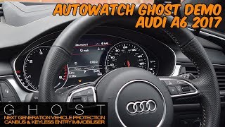 Autowatch Ghost Immobiliser Demonstration  Audi A6 2017 [upl. by Hasila]