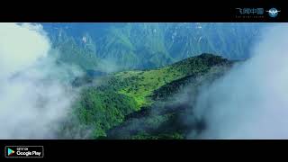 FlyOverChina  Unveil splendor of summer soaring over majestic Shennongjia in C Chinas Hubei [upl. by Ecreip328]