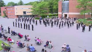 Founders Day 2021  Beat Retreat [upl. by Nueovas574]