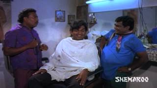 Brahmanandam beating up Babu Mohan  Pellama Majaka Comedy Scenes [upl. by Shelley308]