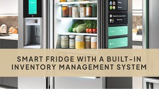 Smart Fridge With A Built In Inventory Management System [upl. by Helali]