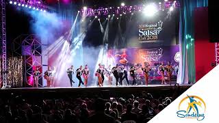 Sondeluz Clasificados a la Final de Grupos Cabaret del Festival Mundial de Salsa [upl. by Jairia]