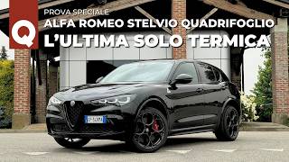 È ANCORA il suv MIGLIORE da GUIDARE  Alfa Romeo STELVIO QUADRIFOGLIO 2024 prova in pista [upl. by Lacombe227]