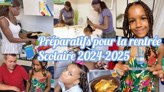 PRÉPARATIFS POUR LA RENTRÉE SCOLAIRE 20242025🌟ANNIE ET MATHIS🌟BACK TO SCHOOL [upl. by Sholom]